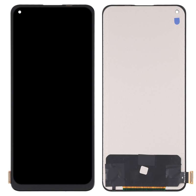 TFT Material LCD Screen and Digitizer Full Assembly for OPPO Reno5 5G / Reno5 4G / K9 / Realme Q3 Pr