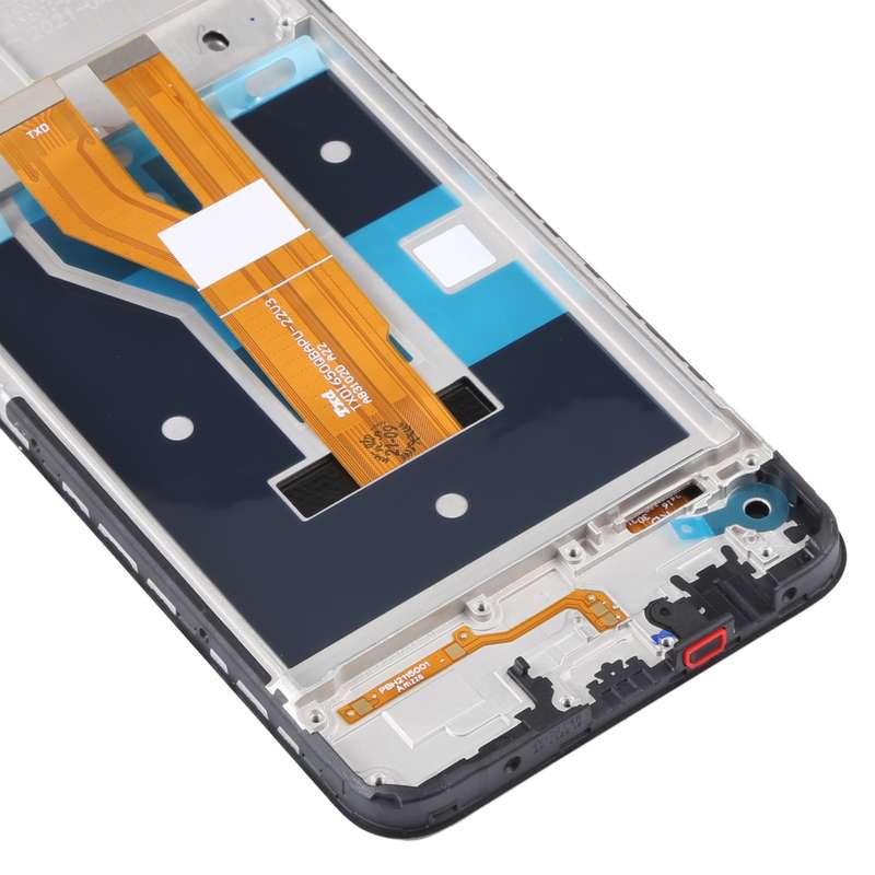 Original LCD Screen and Digitizer Full Assembly With Frame for OPPO Realme C20 / Realme C21 / Realme