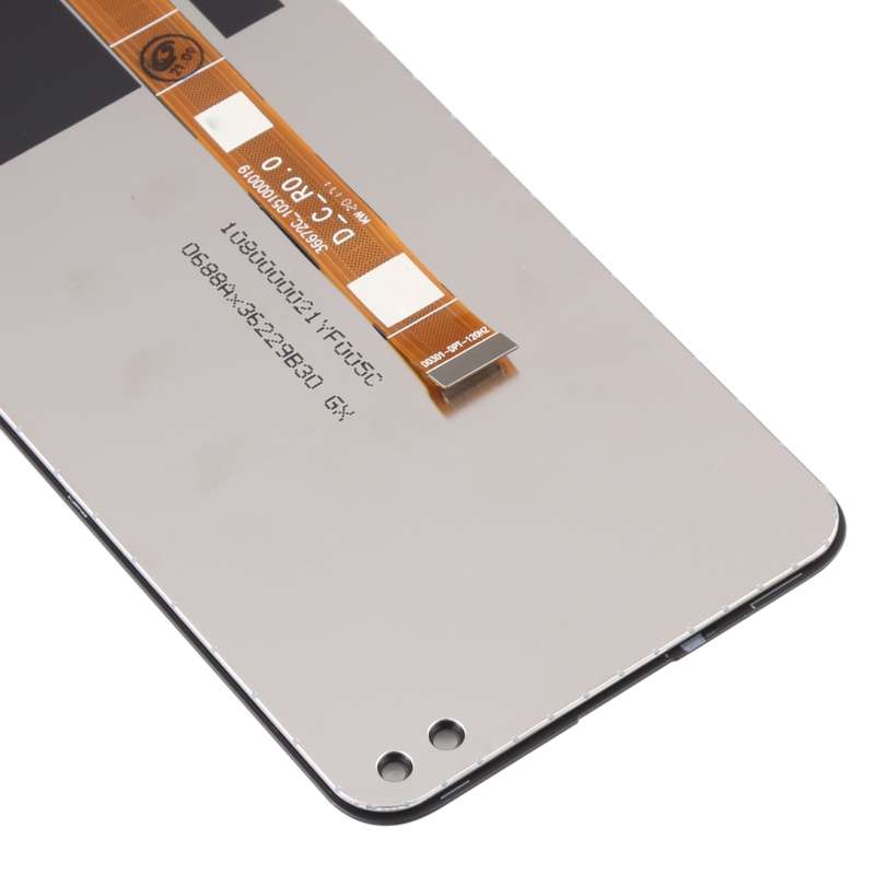 Original LCD Screen and Digitizer Full Assembly With Frame for OPPO Realme C20 / Realme C21 / Realme