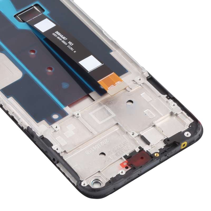 Original LCD Screen and Digitizer Full Assembly With Frame for OPPO K9 PEXM00