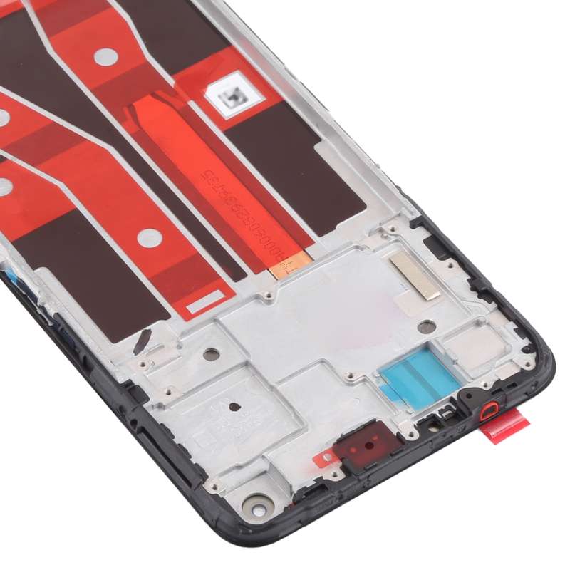 Original LCD Screen and Digitizer Full Assembly With Frame for OPPO Realme 7 Pro RMX2170