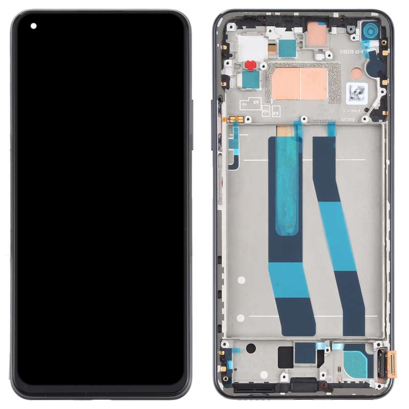 Original LCD Screen for Xiaomi Mi 11 Lite 4G/11 Lite 5G NE M2101K9AG M2101K9AI Digitizer Full Assemb