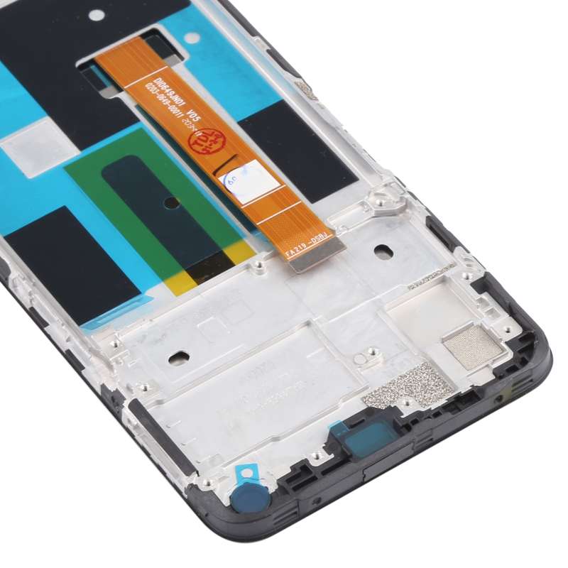 LCD Screen and Digitizer Full Assembly With Frame for OPPO Realme 7i / Realme C17 RMX2101 RMX2103