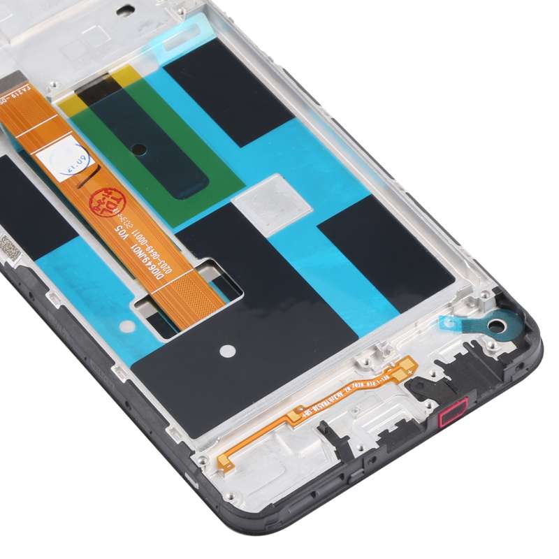 LCD Screen and Digitizer Full Assembly With Frame for OPPO Realme Narzo 20 Pro / Realme 7 (Global) 4