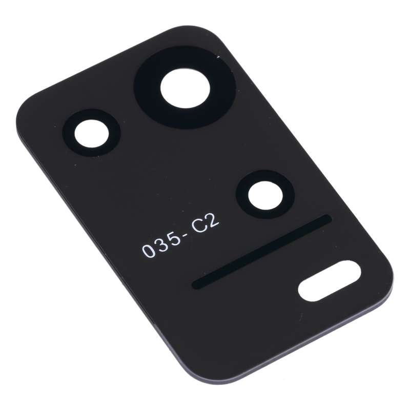 For OPPO A54 4G 10 PCS Back Camera Lens (Black)