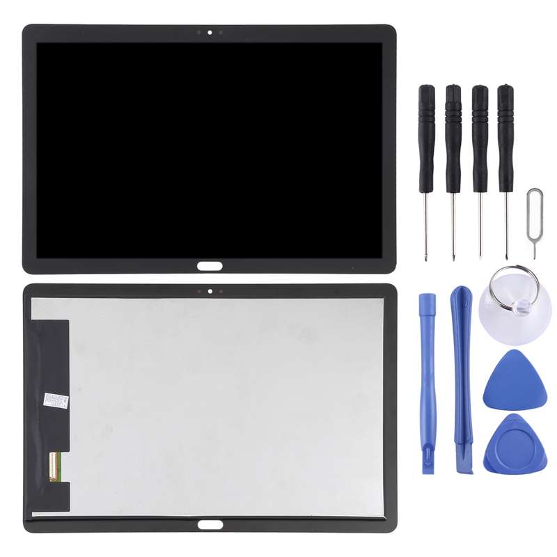 OEM LCD Screen for Huawei MediaPad T5 10.1 (LTE) with Digitizer Full Assembly (White)