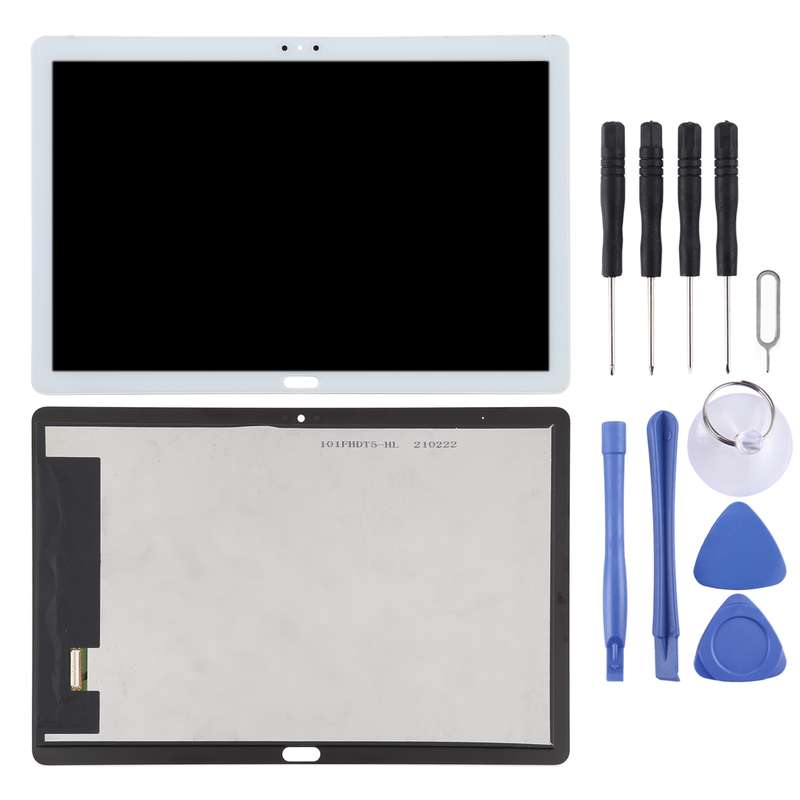 OEM LCD Screen for Honor Pad 5 10.1 AGS2-AL00HN with Digitizer Full Assembly (White)