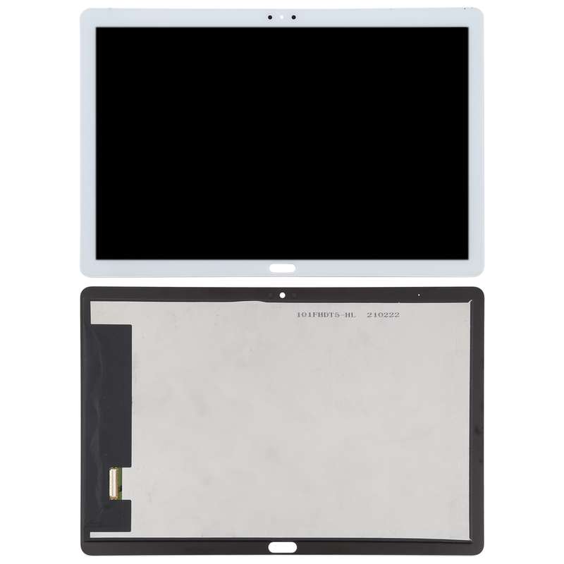 OEM LCD Screen for Honor Pad 5 10.1 AGS2-AL00HN with Digitizer Full Assembly (White)