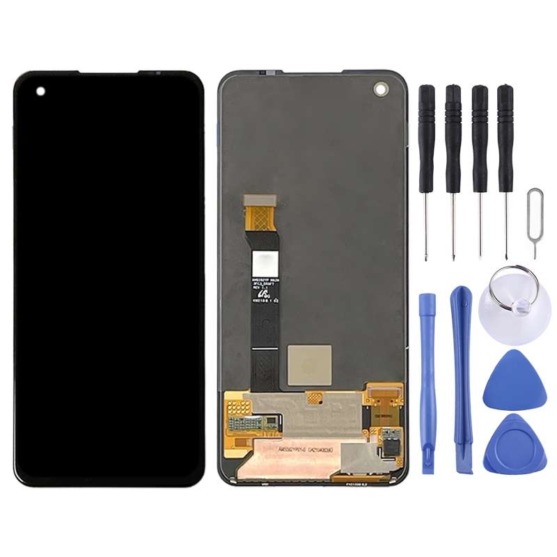 Original AMOLED LCD Screen for Asus Zenfone 8 ZS590KS-2A007EU I006D with Digitizer Full Assembly (Bl