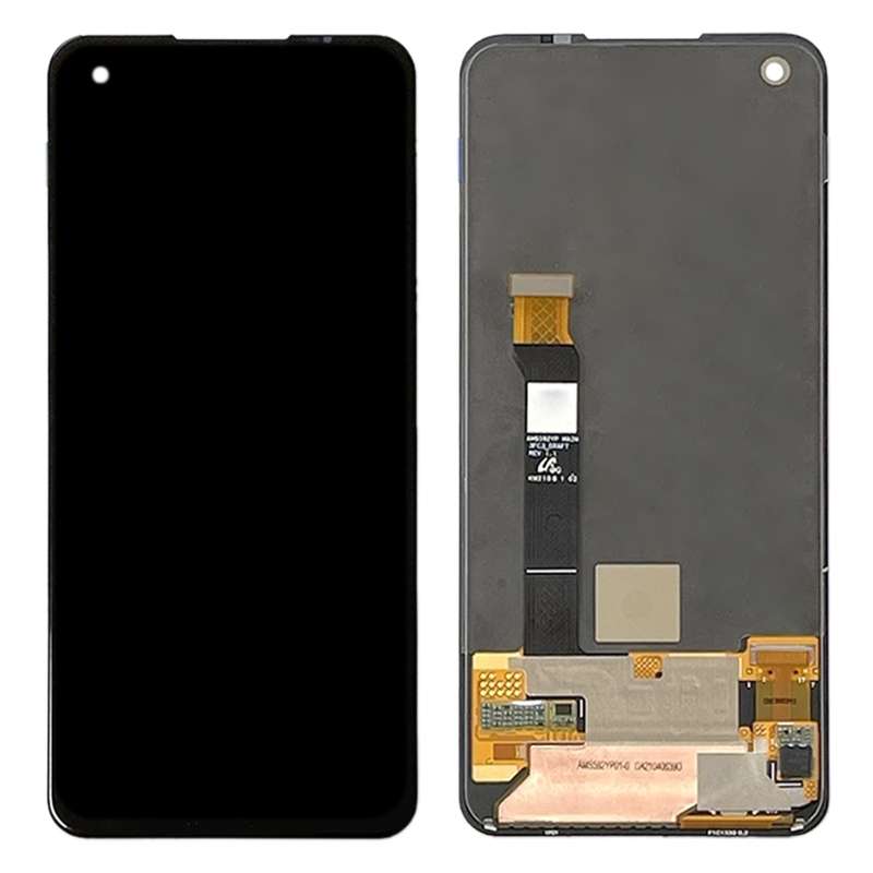 Original AMOLED LCD Screen for Asus Zenfone 8 ZS590KS-2A007EU I006D with Digitizer Full Assembly (Bl