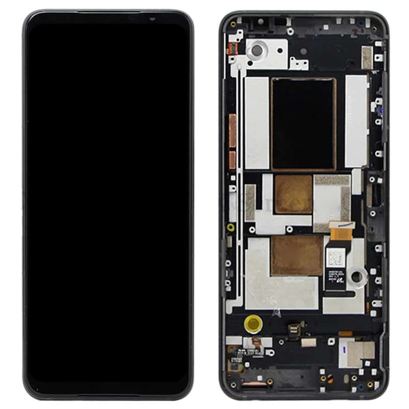 Original AMOLED LCD Screen for Asus ROG Phone 5 ZS673KS 1B048IN I005DB I005DA Digitizer Full Assembl