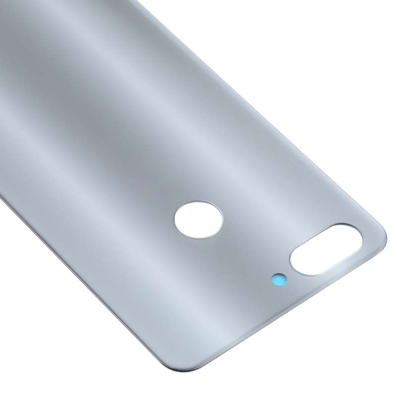 Glass Battery Back Cover for ZTE Blade V9(Blue)