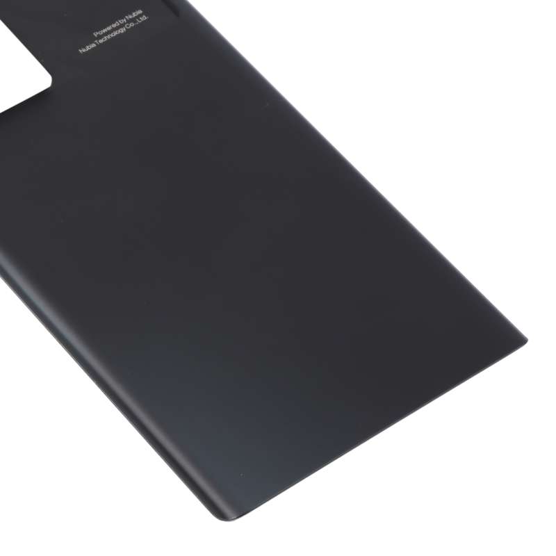 Glass Battery Back Cover for ZTE Nubia Z30 Pro(Silver)