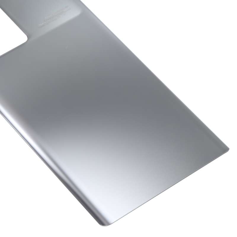 Glass Battery Back Cover for ZTE Nubia Z30 Pro(Silver)