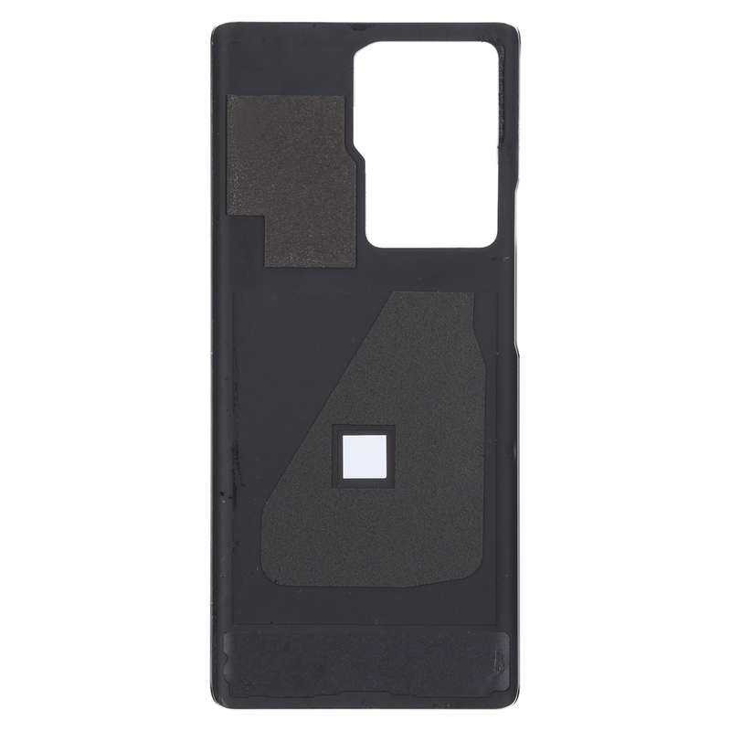 Glass Battery Back Cover for ZTE Axon 30 Ultra 5G(Black)
