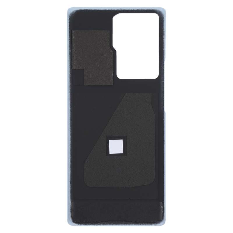 Glass Battery Back Cover for ZTE Axon 30 Ultra 5G(Black)