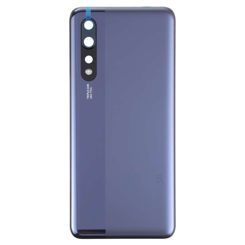 Glass Battery Back Cover for ZTE Axon 10s Pro 5G(Blue)