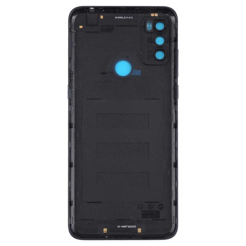For Alcatel 1S (2021) 6025 Battery Back Cover (Blue)