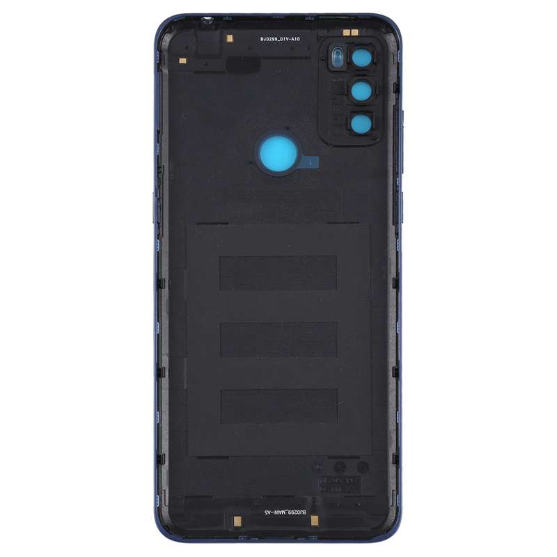 For Alcatel 1S (2021) 6025 Battery Back Cover (Blue)