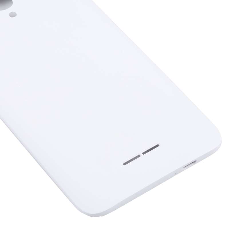 For Alcatel One Touch Pop 4 Plus 5056 Battery Back Cover (White)
