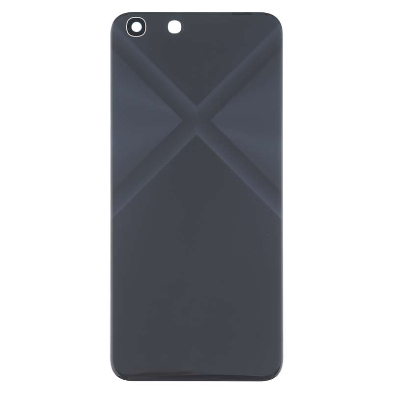 For Alcatel One Touch X1 7053D Glass Battery Back Cover (Black)