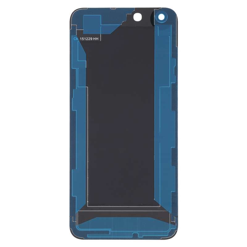 For Alcatel One Touch X1 7053D Glass Battery Back Cover (Black)