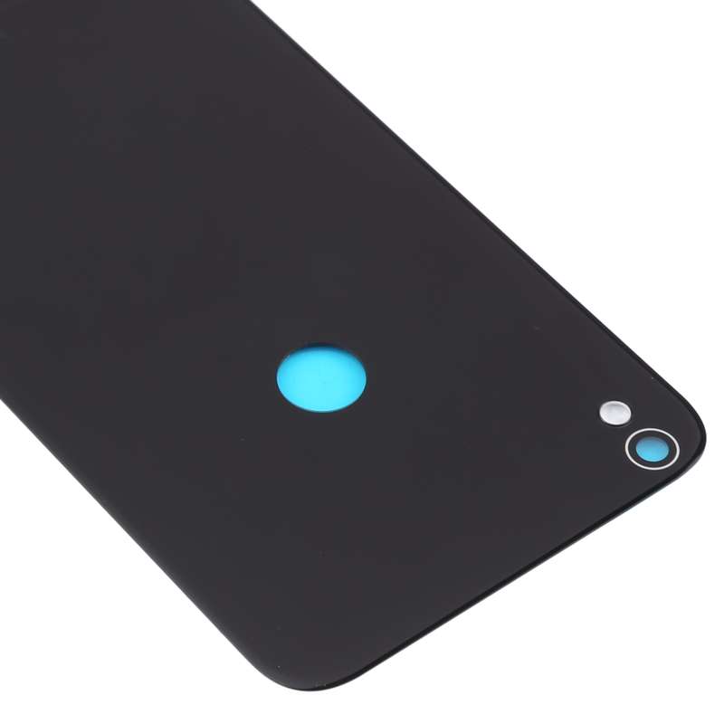 For Alcatel One Touch X1 7053D Glass Battery Back Cover (Black)