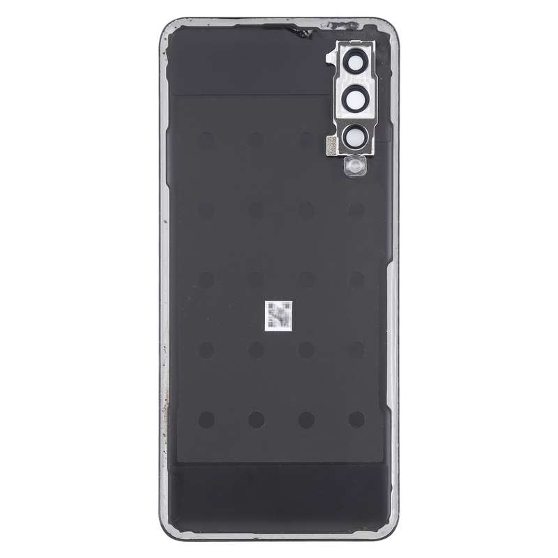 Glass Battery Back Cover for ZTE Axon 10 Pro(Blue)