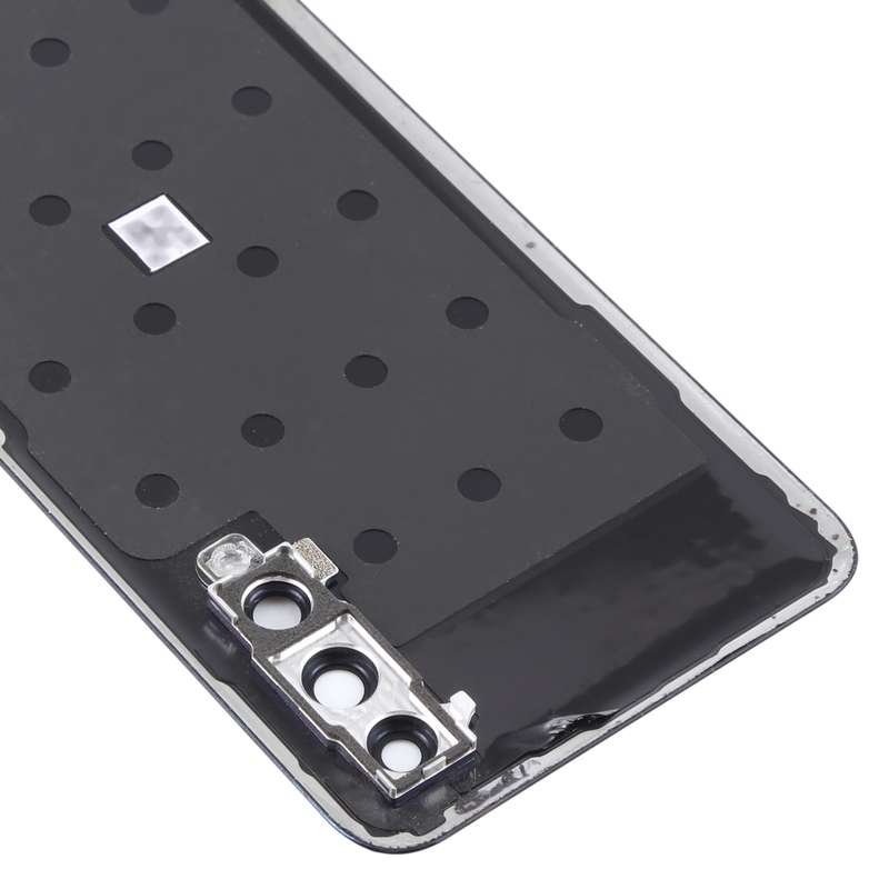 Glass Battery Back Cover for ZTE Axon 10 Pro(Blue)