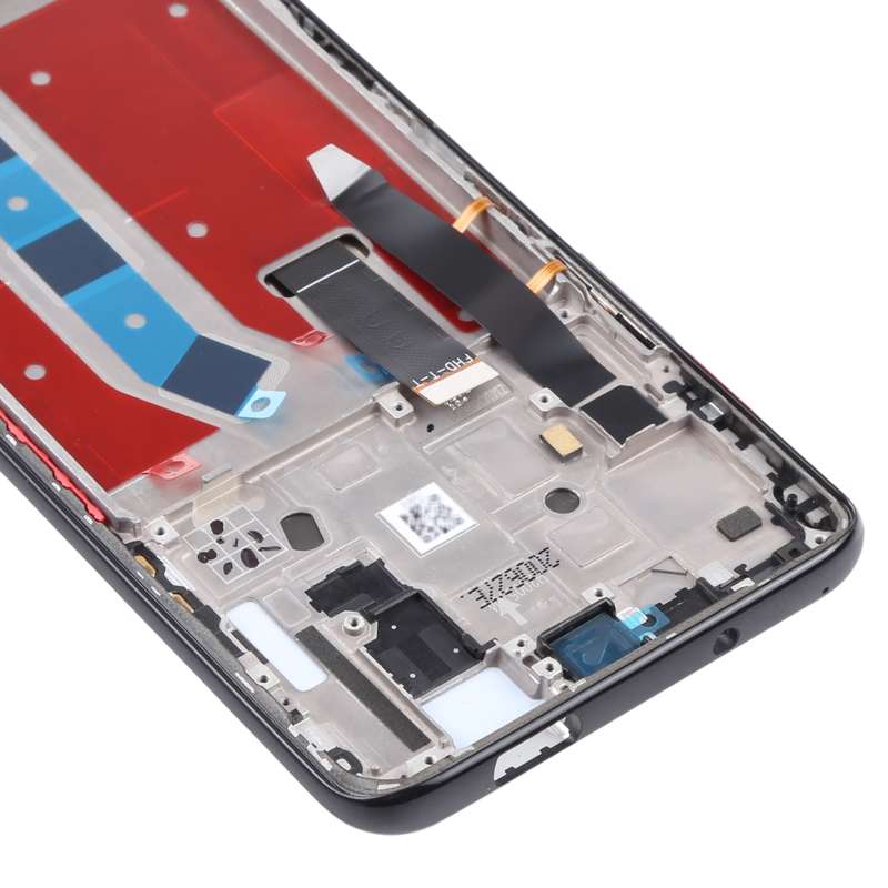 OEM LCD Screen for Honor X10 Pro Digitizer Full Assembly with Frame(Silver)