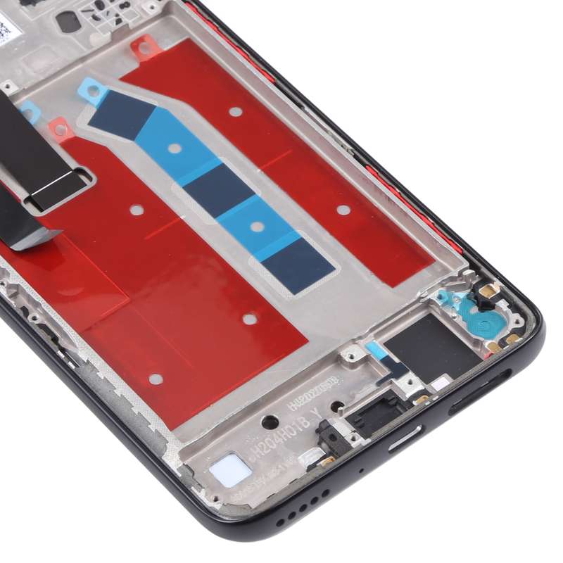 OEM LCD Screen for Honor X10 Pro Digitizer Full Assembly with Frame(Silver)