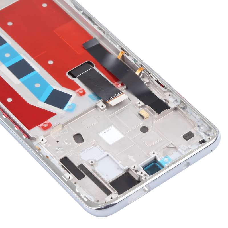 OEM LCD Screen for Huawei Y8p Digitizer Full Assembly with Frame (Black)