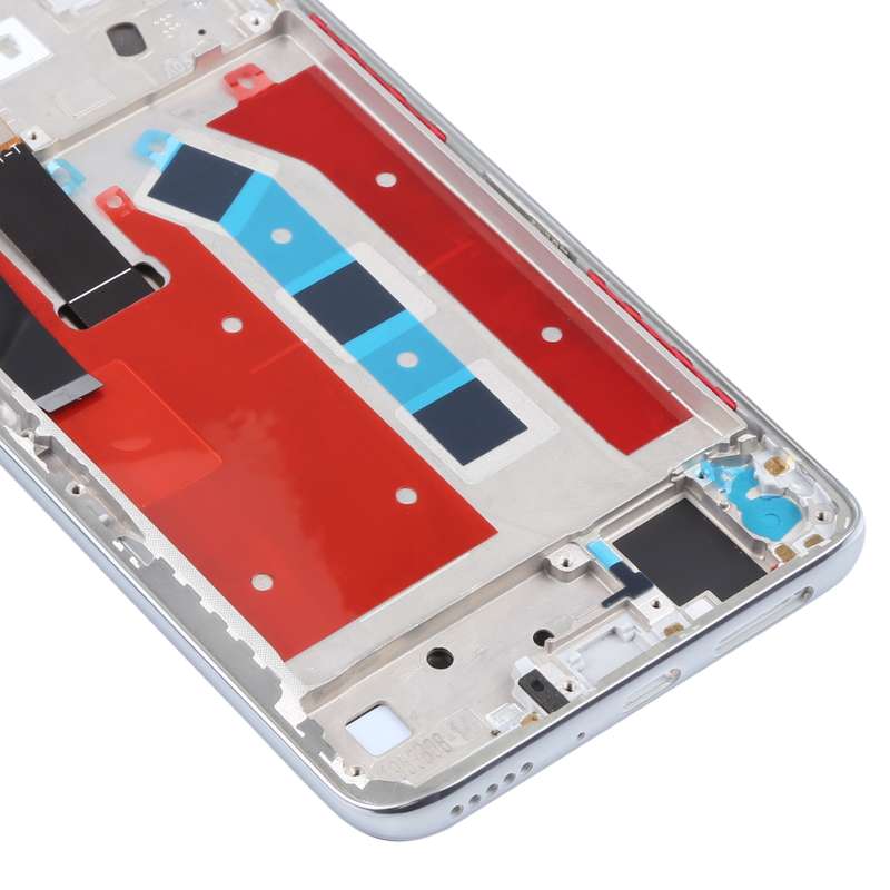 OEM LCD Screen for Honor X10 Pro Digitizer Full Assembly with Frame(Silver)