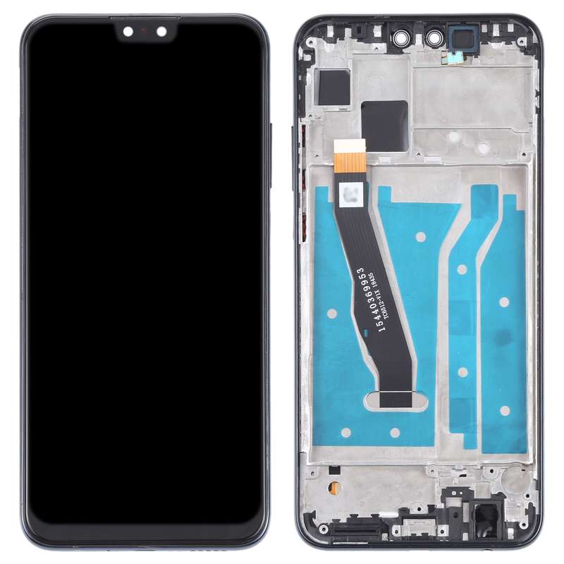 OEM LCD Screen for Huawei Y8s Digitizer Full Assembly With Frame(Black)