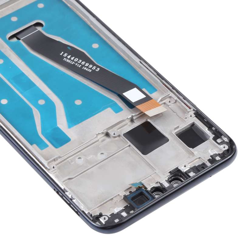 OEM LCD Screen for Honor X10 Pro Digitizer Full Assembly with Frame(Silver)
