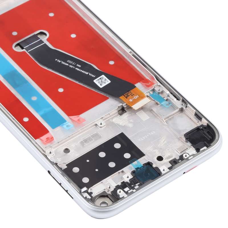 OEM LCD Screen for Honor Play 4T Digitizer Full Assembly With Frame(Black)