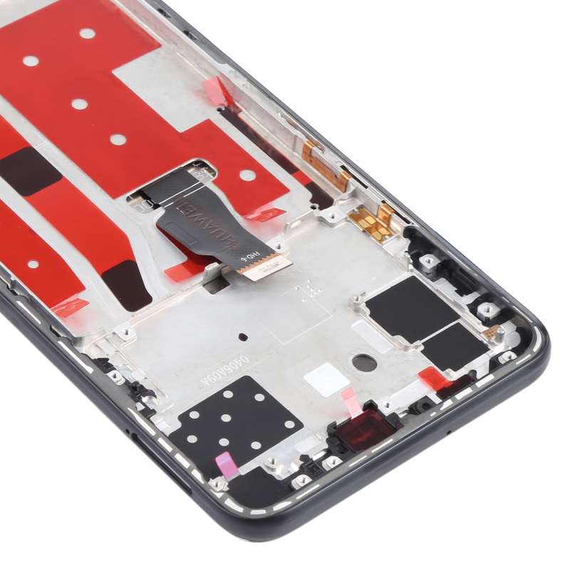 OEM LCD Screen for Huawei Y7a Digitizer Full Assembly With Frame(Black)
