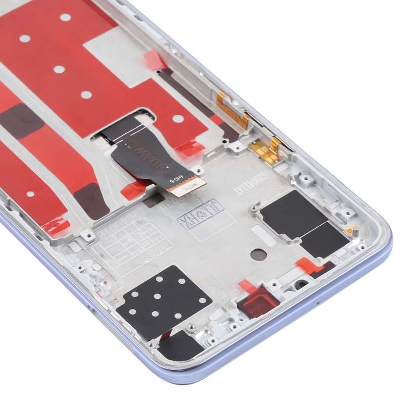 Original LCD Screen for Huawei P40 Lite 5G Digitizer Full Assembly With Frame(Black)