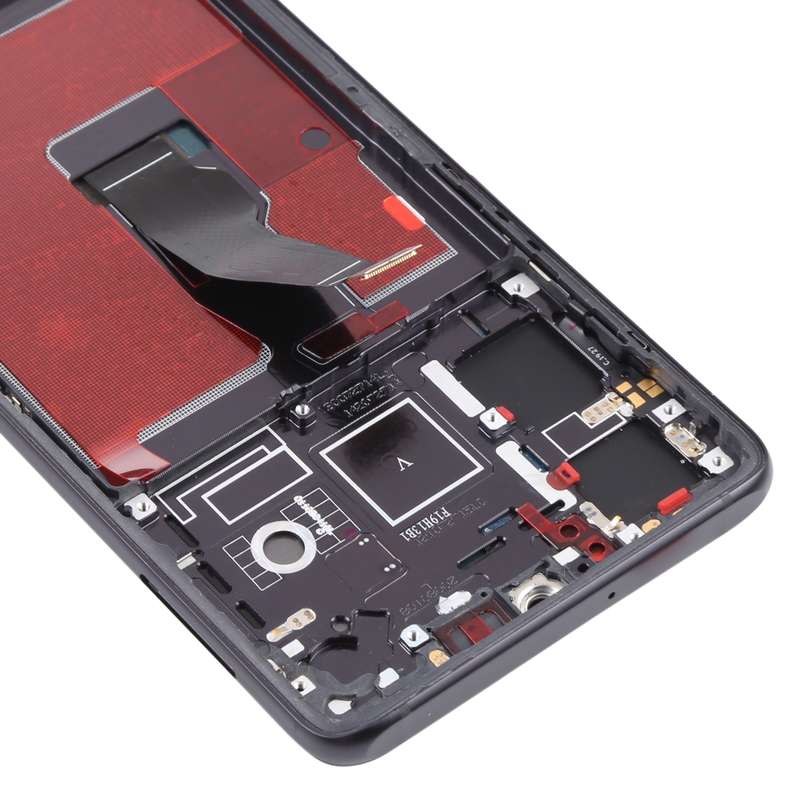 Original LCD Screen for Huawei P40 Lite 5G Digitizer Full Assembly With Frame(Black)