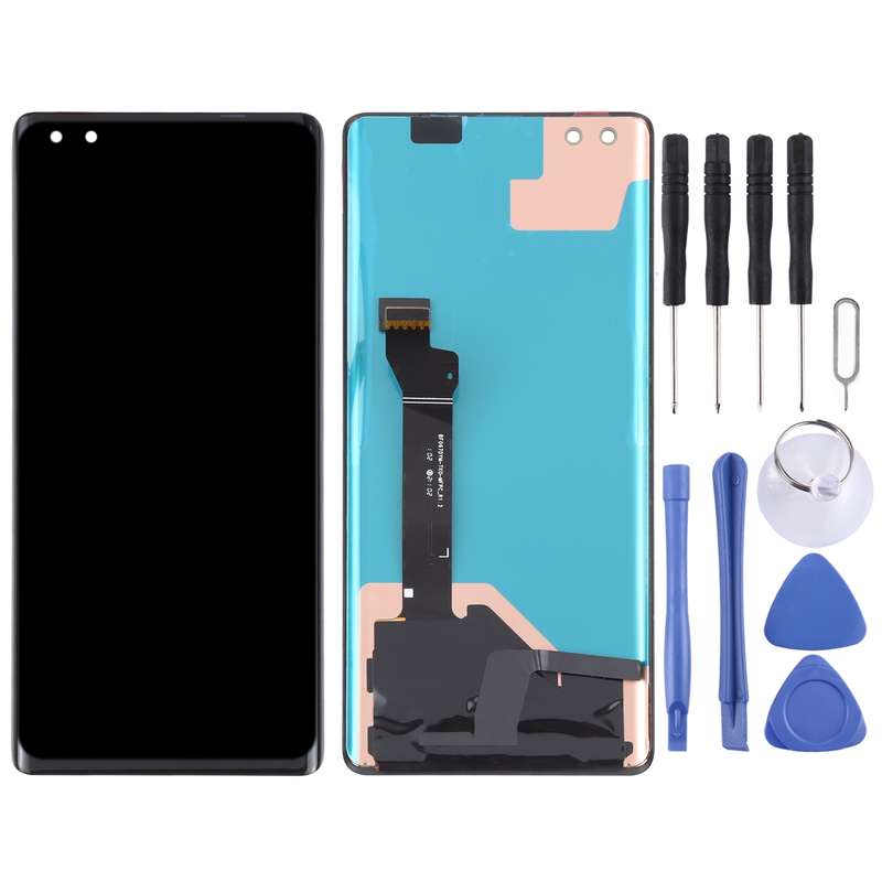 Original OLED LCD Screen for Huawei Nova 8 Pro with Digitizer Full Assembly(Black)