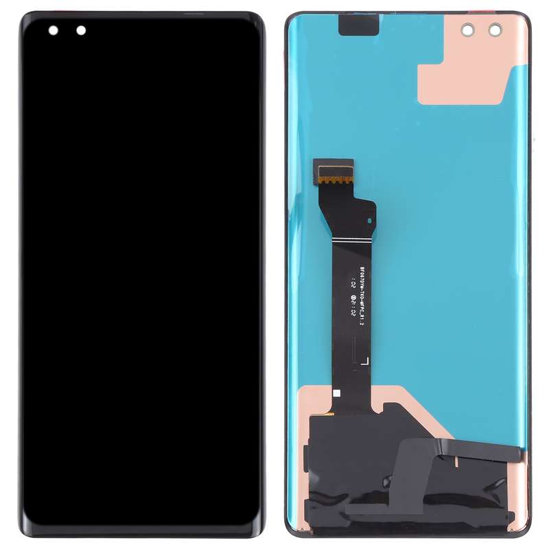 Original OLED LCD Screen for Huawei Nova 8 Pro with Digitizer Full Assembly(Black)