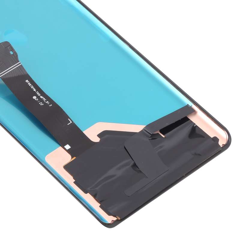 Original OLED LCD Screen for Huawei Nova 8 Pro with Digitizer Full Assembly(Black)