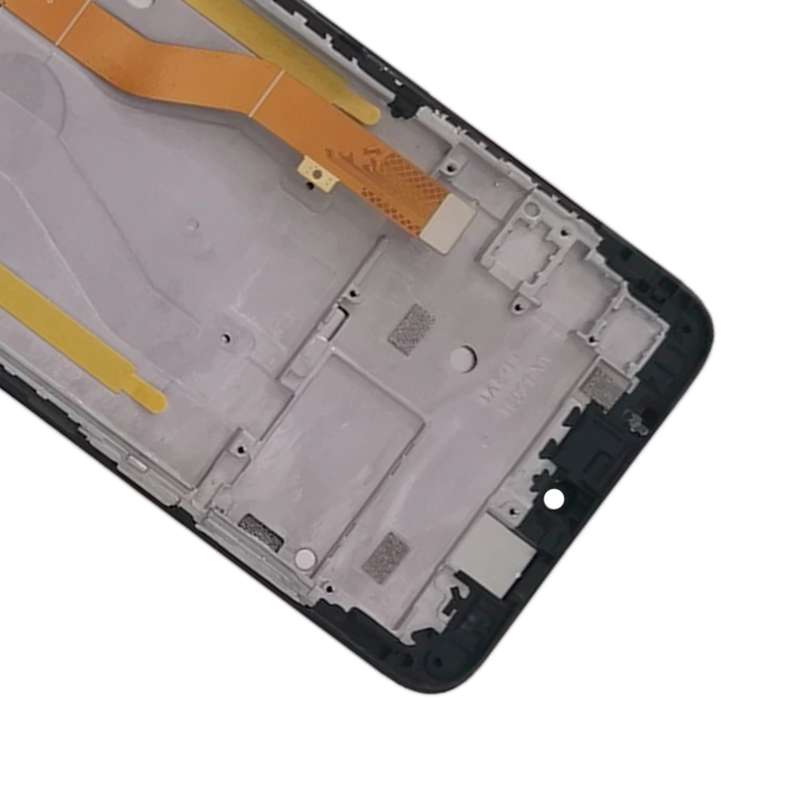 LCD Screen and Digitizer Full Assembly With Frame for Alcatel 1SE 2020 OT5030 5030 5030D 5030F(Black