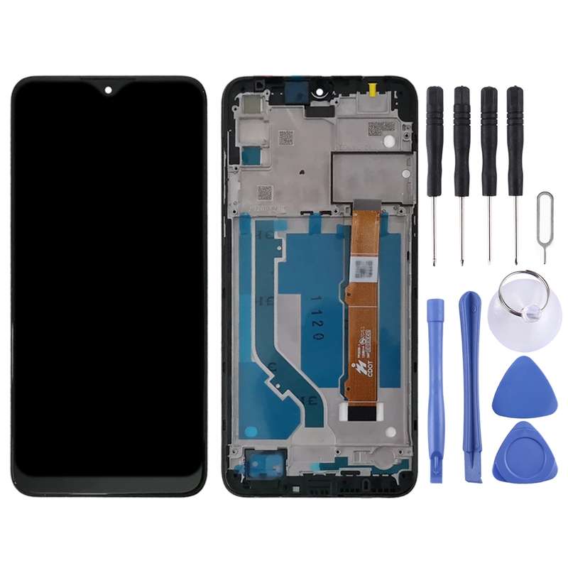 LCD Screen and Digitizer Full Assembly With Frame for Alcatel 1S 2020 OT5028 5028 5028Y 5028A 5028D