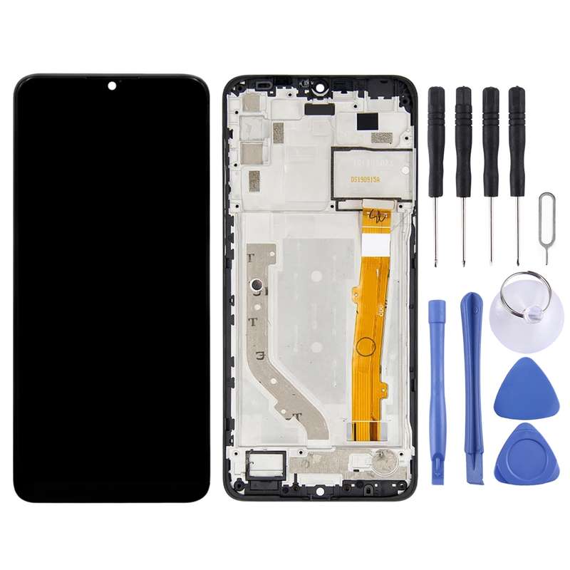 LCD Screen and Digitizer Full Assembly With Frame for Alcatel 3X 2019 5048Y 5048U 5048 OT5048Y OT504