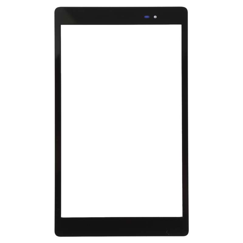 Front Screen Outer Glass Lens for Lenovo Tab3 8 Plus TB-8703F TB-8703X (Black)