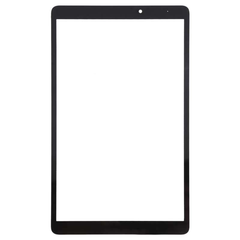 For Huawei MatePad T 8 KOB2-L09, KOB2-W09 Front Screen Outer Glass Lens (Black)
