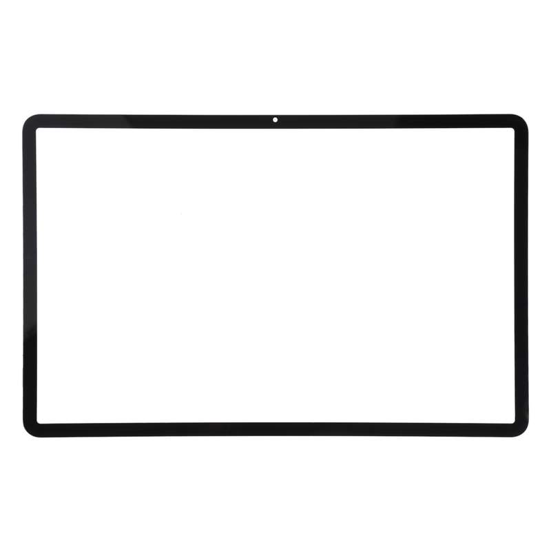 For Huawei MatePad 11 2021 DBY-W09 DBY-AL00 Front Screen Outer Glass Lens (Black)