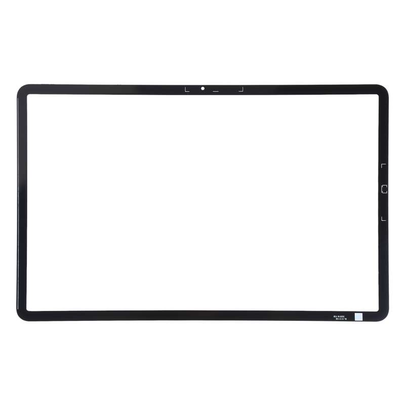 For Huawei MatePad 11 2021 DBY-W09 DBY-AL00 Front Screen Outer Glass Lens (Black)
