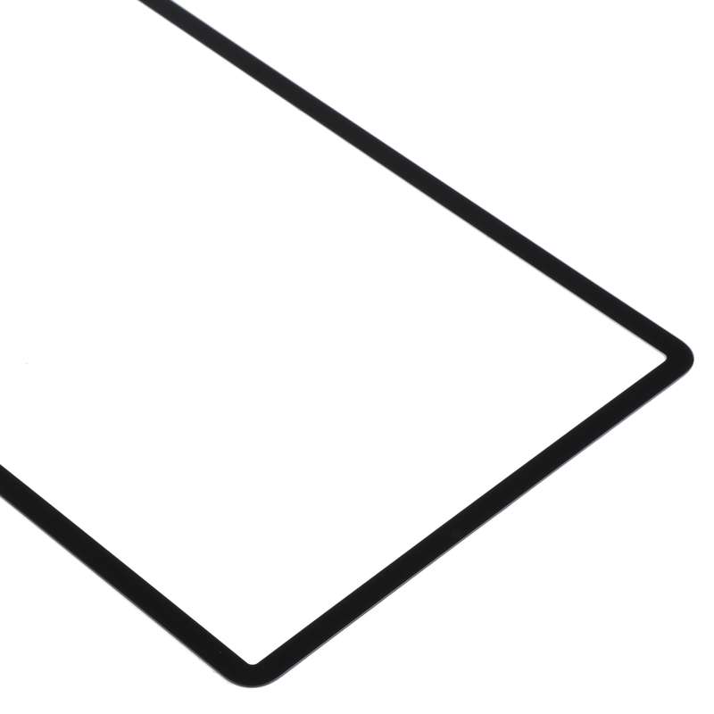 For Huawei MatePad 11 2021 DBY-W09 DBY-AL00 Front Screen Outer Glass Lens (Black)